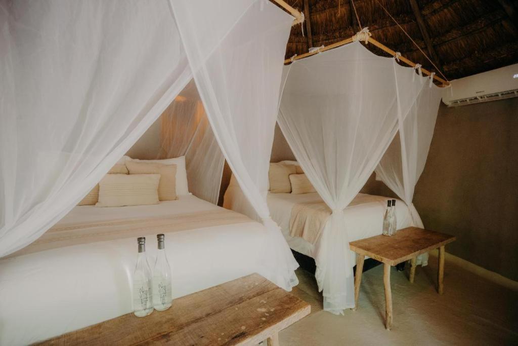 Art Village Tulum Exterior foto